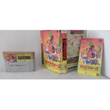 Dinosaur Super Nes, Nitendo, Famicomoriginalc/manual E Caixa