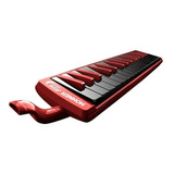 Hohner 32f-32 Tecla De Piano-fire Style Melódica, Rojo