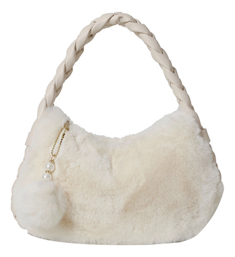 Bolso Hobo De Piel Sintética Para Mujer, Mini Bolso Casual D