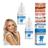 2×esencia Blanqueadora Dental Limpeza Higiene Oral Removal B