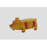 Chancho Cerdo Con Chifle Juguete Para Perros 18cm