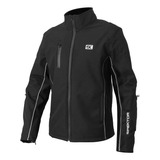 Campera Softshell Raven Pro Kevlar Proteccion Moto Spektor