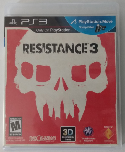 Resistance 3 - Ps3