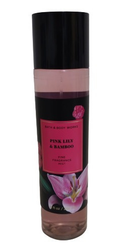 Fine Fragrance Mist Pink Lily Bath &  Bodyworks 