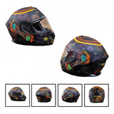 Casco Cerrado Half Certificado Dot Single Visor Rmb