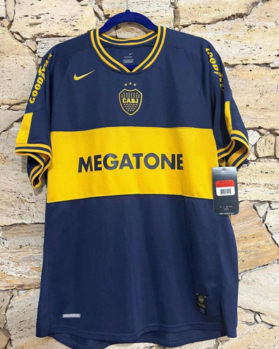 Camiseta Boca 2006/7 #9 Palermo Original