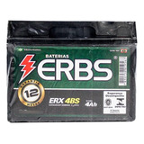 Bateria Honda Titan 00 Ks Biz Neo 4ah Erbs