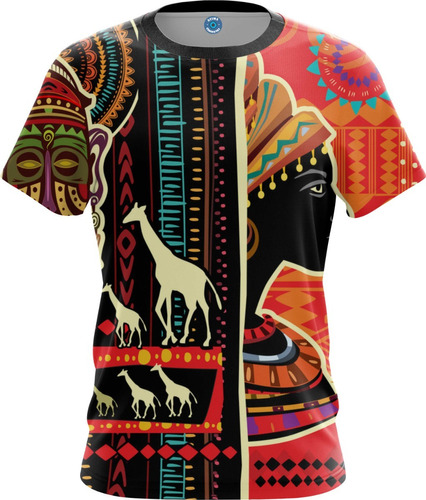 Camisa Camiseta Africa Africanos Cultura Dashiki Origens 777