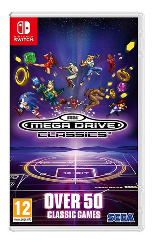 Sega Mega Drive Classics Eu Version - Switch Físico - Sniper