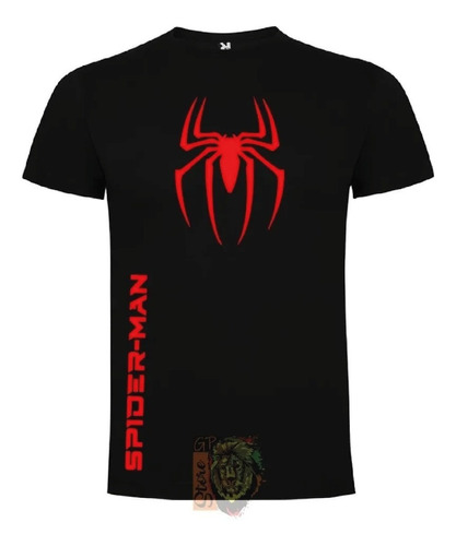 Polera Spider-man - Hombre Araña - Estampaking