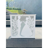 Caja Para Boda/mdf/madera/pura Caja!!!