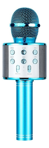 Microfono Karaoke Bluetooth, Altavoz De Micrófono Portátil