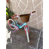 Bicicleta Rodada 20  Para Niña Estilo Vintage