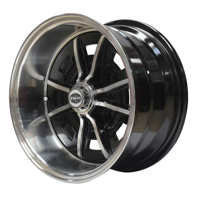 Empi Rin Sprint Star 15x8 Pulgadas Ancho, 4\u002F130 Vocho 1 Pza Color Negro | Envío gratis