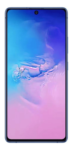 Smartphone Samsung Galaxy S10 Lite 128gb Azul Usado C Marcas