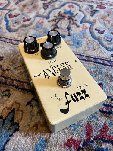 Pedal Fuzz Axcess Giannini Fz-110 - Usado