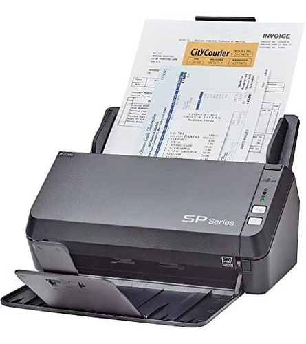 Escáner De Documentos A Color Fujitsu Sp-1130ne Con Adf Y