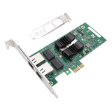 Para Adaptador De Red Intel 82576-t2 Gigabit Pci E De Doble