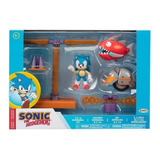 Sonic The Hedgehog Diorama Set Wave Candide 3437