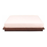 Base Cama Amsterdam Baja King Size Pino - Madera Viva