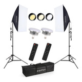 Bombilla Led Mejorada: Kit De Iluminacion Softbox, Kit De Il