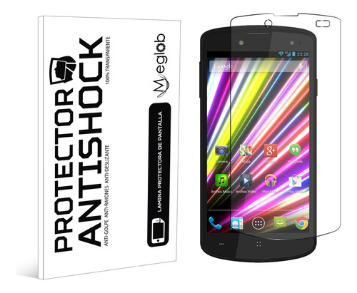 Protector Pantalla Antishock Para Archos 50 Oxygen+