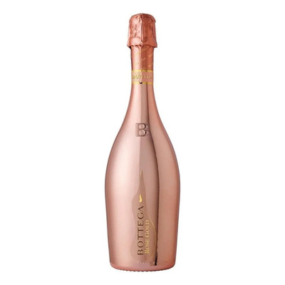 Vino Espumante Bottega Prosecco Gold Rose 750ml | Meses sin interés