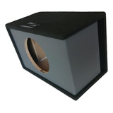 Cajón Para Woofer 10  Port Tipo Laberinto Mdf 19mm