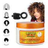 Cantu Crema Para Cabello Rizado Coconut Curling Cream, 340g 