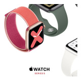 Vidrio Templado Para Apple Watch Serie 5 40mm 44mm 3d Curvo