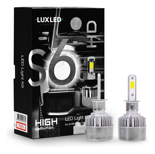 Focos Kit Led H4 H7 H11 H1 Hb3 Hb4 Calidad Profesional Dakar Hummer H3