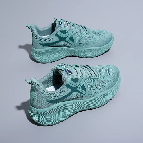 Nuevas Zapatillas Versátiles Y Transpirables Para Parejas 2026, Color Caramelo