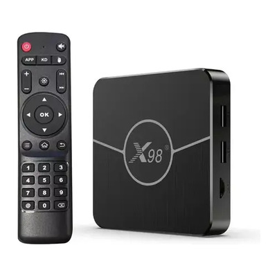 Reproductor Multimedia X98 Plus 32g Smart Tv Box Amlogic 4k | Meses sin interés