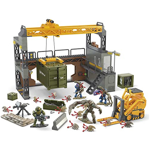 Set De Construcción Mega Halo Infinite Toys Para Niños, Floo