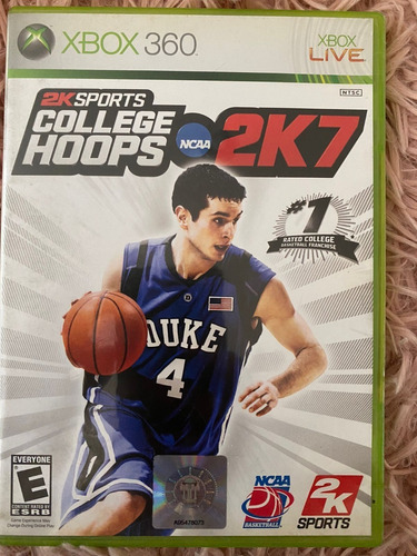 Juego Xbox360 2k Sports College Hoops 2k7