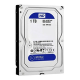 Disco Duro Interno Wd Blue 1tb Sata 3 64mb 7200 Wd10ezex