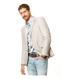 Blazer Hombre Resort Beige Ferouch Ss23