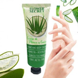 Crema De Manos Y Cuerpo Aromas Flower Secret Aloe Vera