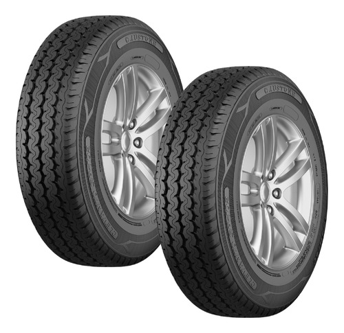 Paquete 2 Llantas 185r14c Austone Sp102 102/100q