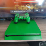 Playstation  Ps4 Personalizado Verde