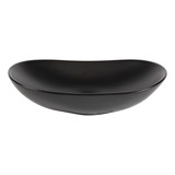 Bacha Porcelanato Negra Moderna Mesada Para Vanitory 63x36cm