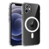 Funda Transparente iPhone 11 Pro Max Con Carga Magsafe