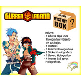 Toppa Gurren Lagann Caja Misteriosa Mystery Box Anime Manga