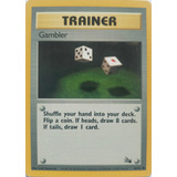 Pokémon Tcg Gambler 60/62 Trainer