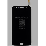 Display Lcd Tela Touch Moto G5s Plus Original Chinesa