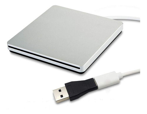 Unidad De Dvd Externa, Usb 3.0 Porttil Cd/dvd +/-rw Drive/dv