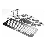 Smittybilt 7499 Completo Kit Hood Para Jeep Wrangler Yj, Cj7