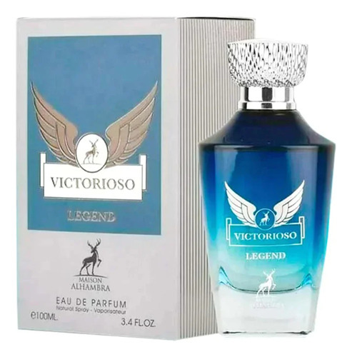 Maison Al Hambra Victorious Legend 100ml Edp Masculino