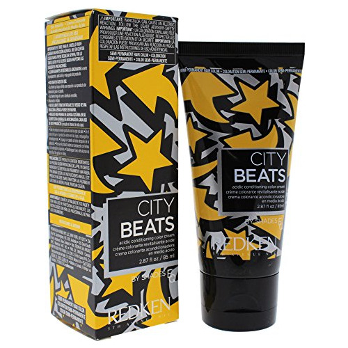 Tinte De Pelo Redken City Beats By Shades Eq Para Unisex, Co