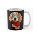 Taza Regalo De Navidad Beagle Para Cachorros Amantes De Los 